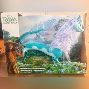 Disney Raya and the Last Dragon - Dragon Sisu - 26" Figure Doll w/ Hair NEW